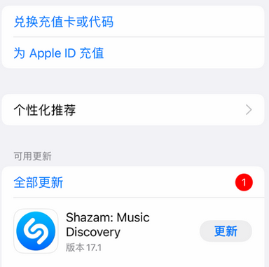 鄂州苹果维修分享无法在iPhone上下载或更新应用办法 