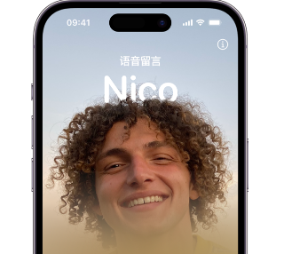 鄂州苹果15服务站分享iPhone15实时语音留言开启方法