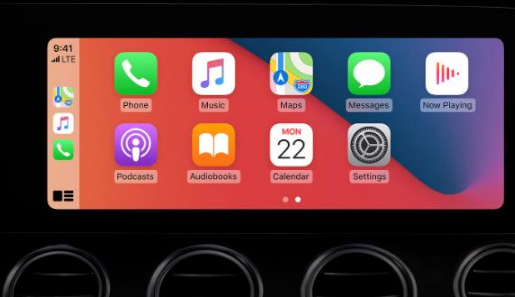 鄂州apple维修网点分享如何将iPhone连接到CarPlay 