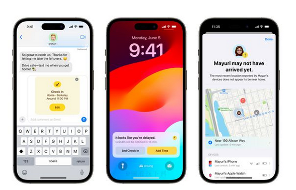 鄂州苹果维修站分享如何在iPhone上使用平安确认功能 