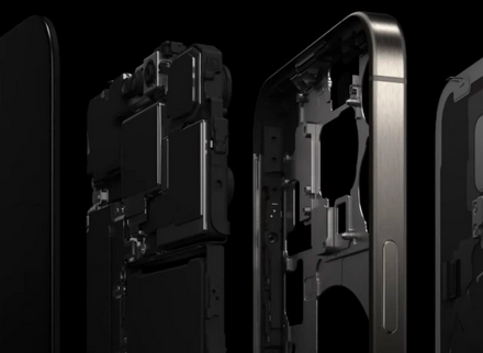 鄂州苹果15pro服务店分享为什么苹果iPhone15Pro更轻巧 