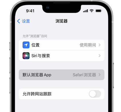 鄂州苹果手机维修店分享如何在iPhone上设置默认浏览器 