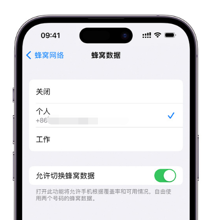 鄂州苹果维修服务分享如何在iPhone上使用双卡 