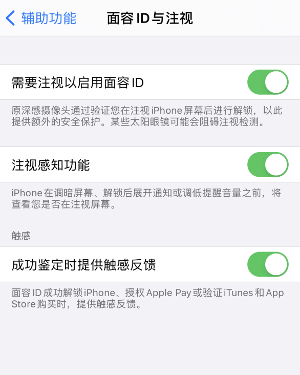 鄂州苹果手机维修分享面容 ID 使用技巧 